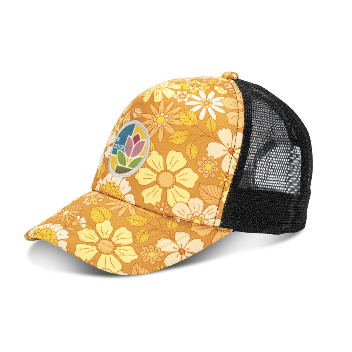 Cruise Custom Cap with Full Colour Patch - Detail