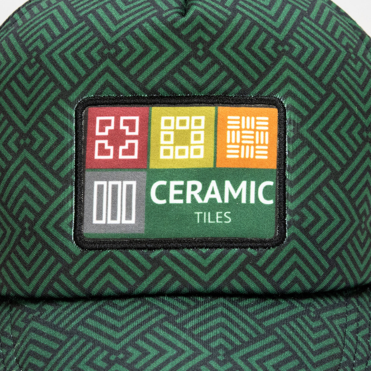 Cruise Custom Cap with Full Colour Patch - Rectangle Patch