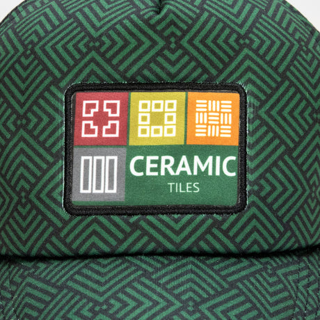 Cruise Custom Cap with Full Colour Patch - Rectangle Patch