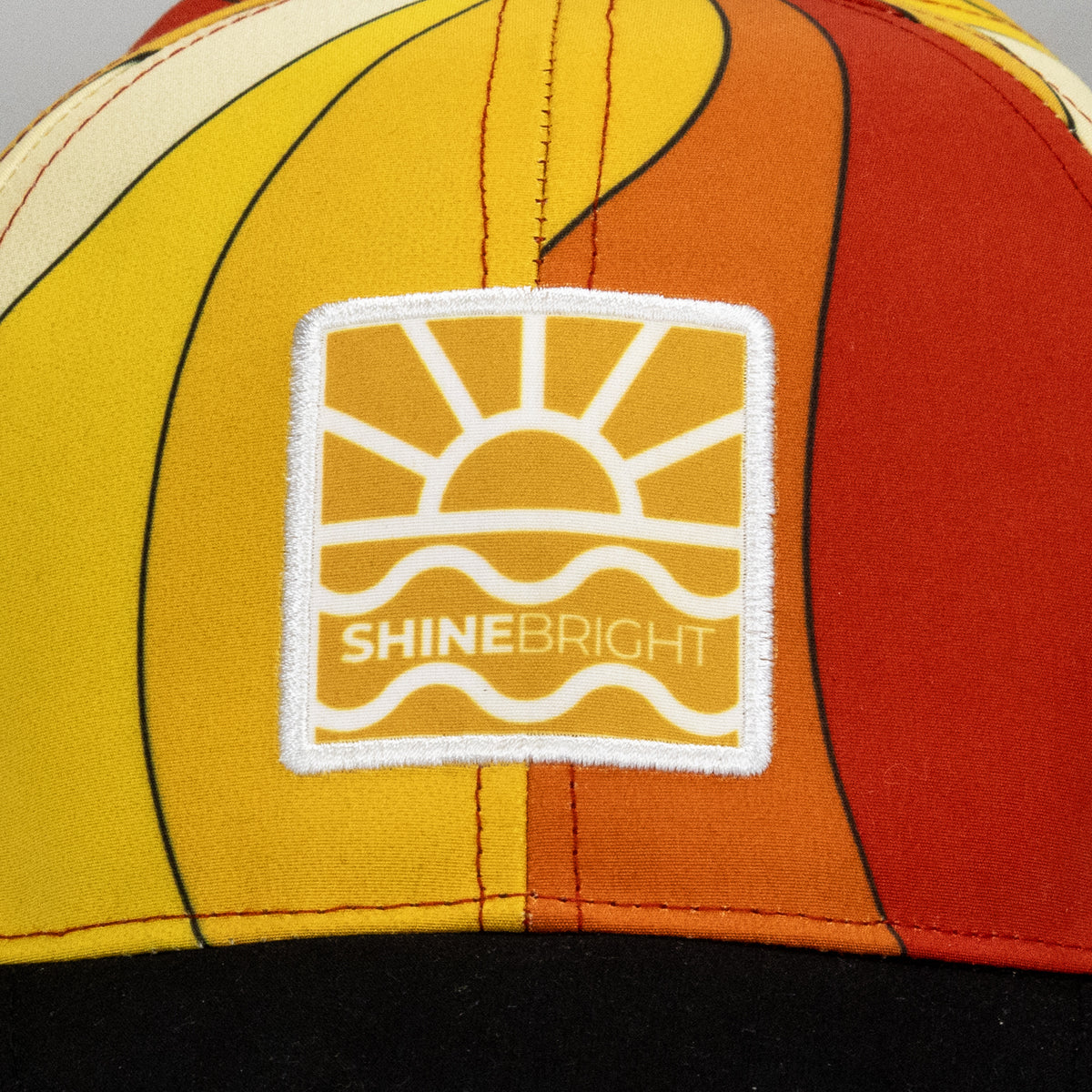 Falcon Custom Cap with Full Colour Patch - Square Patch