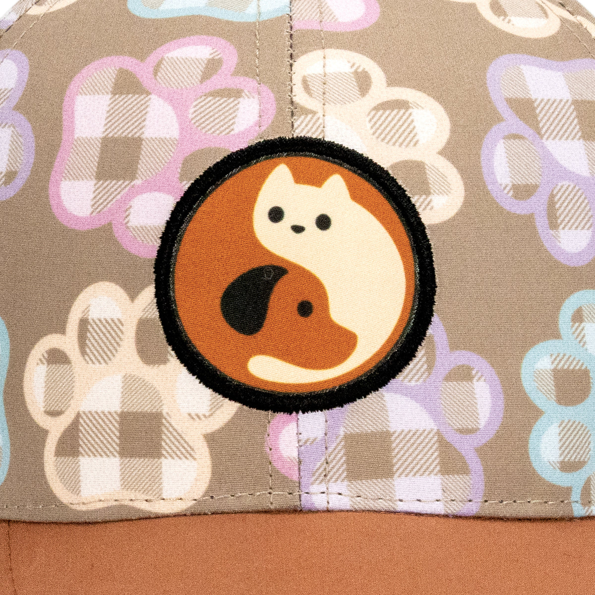 Falcon Custom Cap with Full Colour Patch - Round Patch