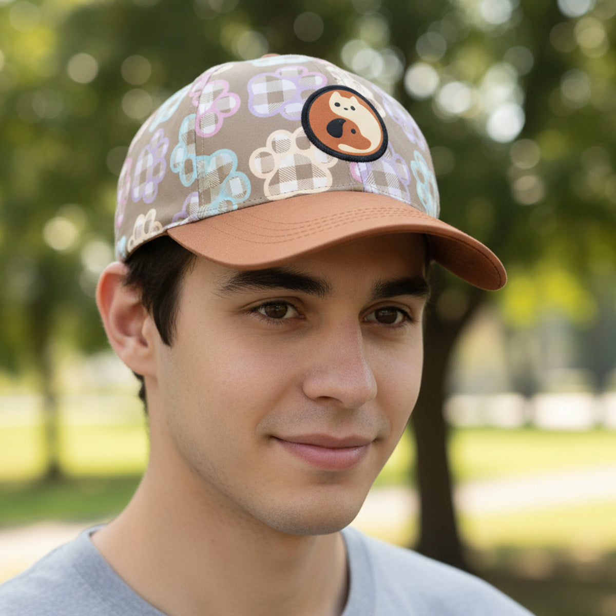 Falcon Custom Cap with Full Colour Patch - Feature
