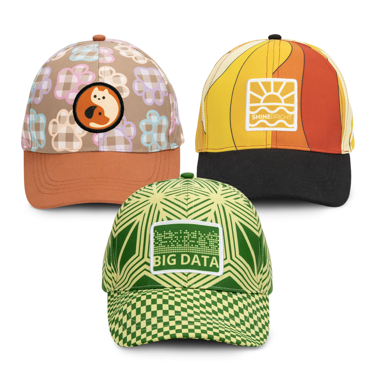 Falcon Custom Cap with Full Colour Patch - Main