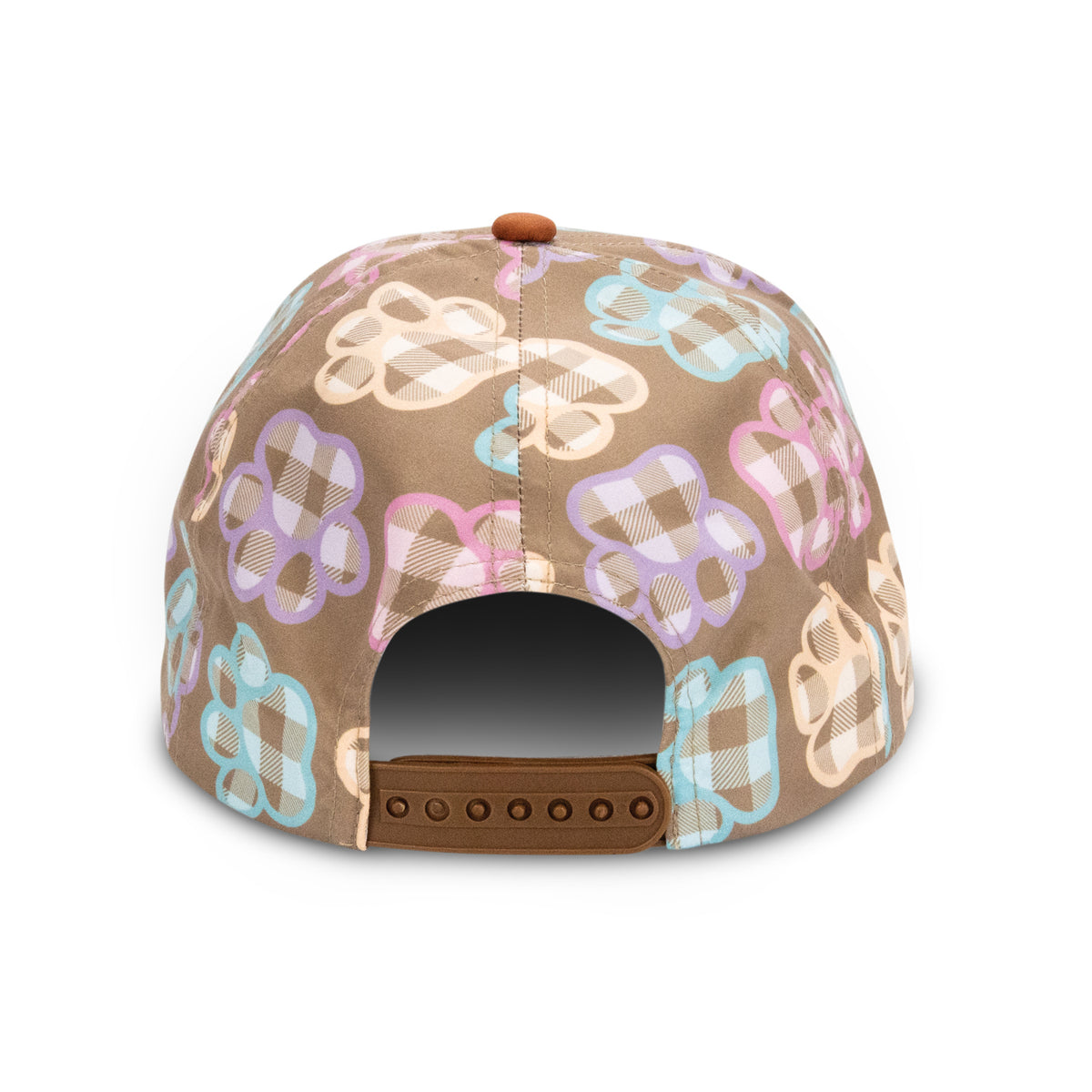 Falcon Custom Cap with Full Colour Patch - Back