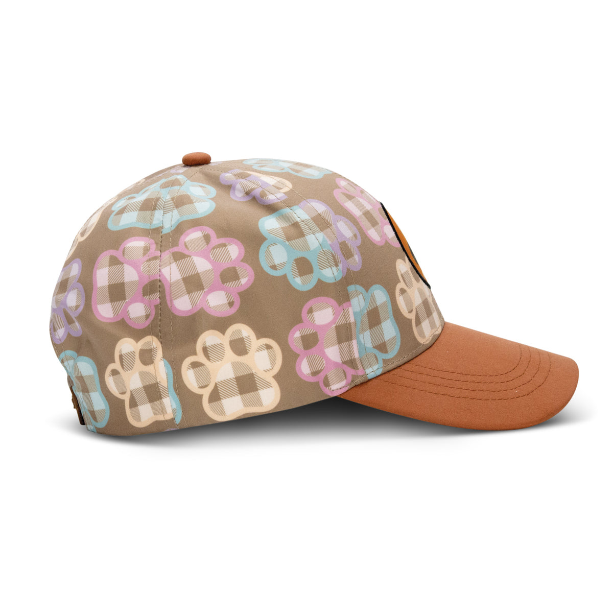 Falcon Custom Cap with Full Colour Patch - Side