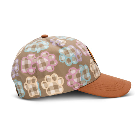 Falcon Custom Cap with Full Colour Patch - Side