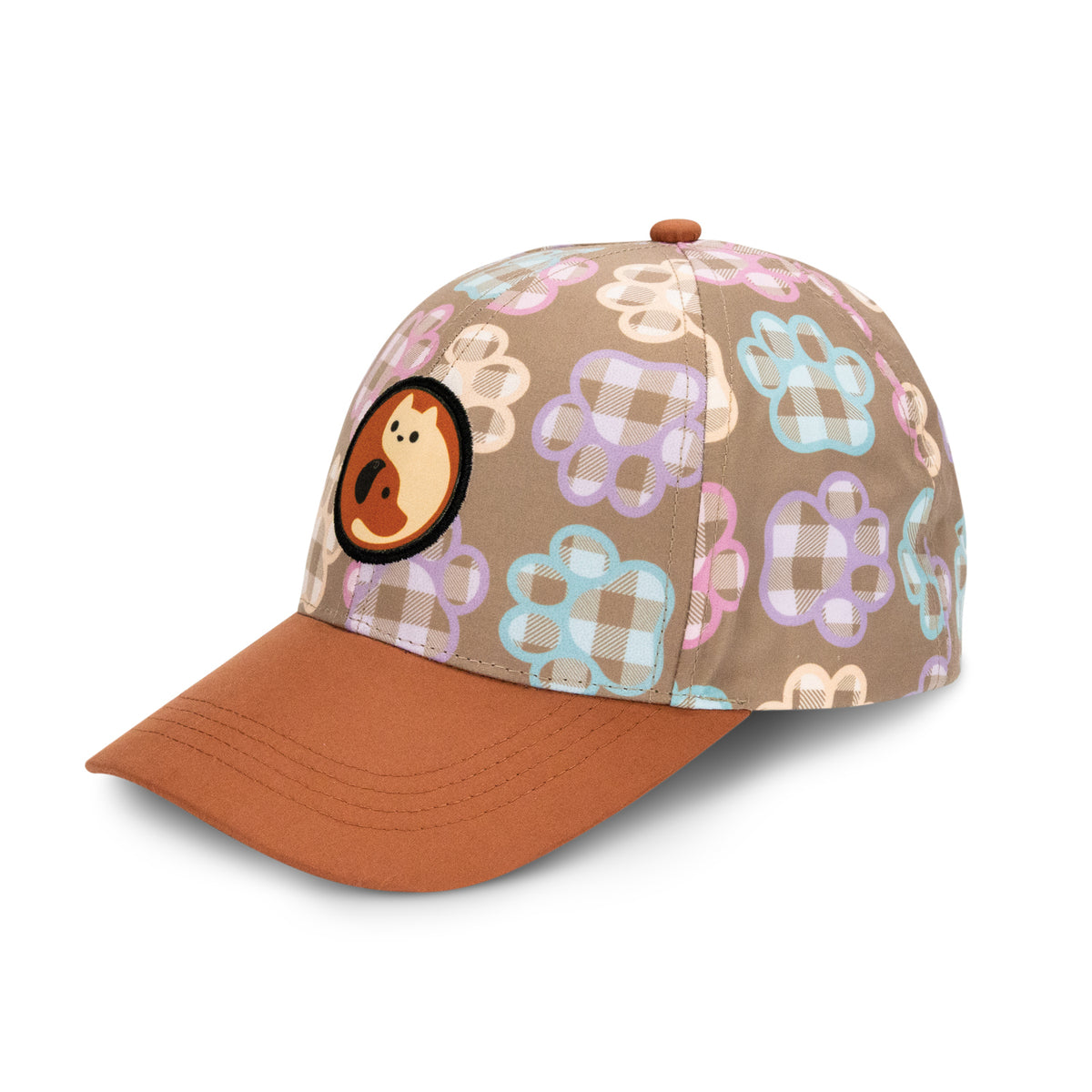 Falcon Custom Cap with Full Colour Patch - Detail