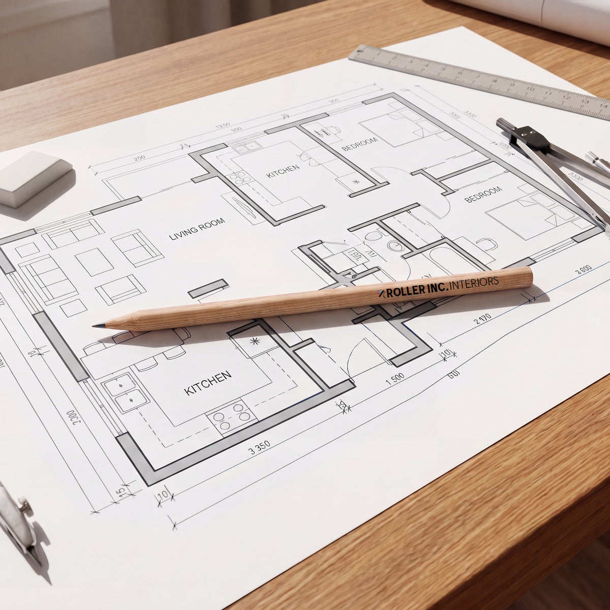 STAEDTLER Graphite Pencil 175mm Round Barrel - Feature