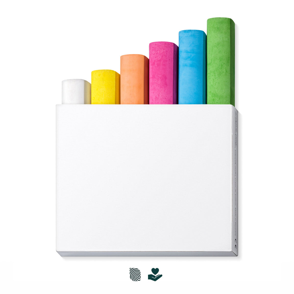 STAEDTLER Assorted Sidewalk Chalk Set - Impact Aware