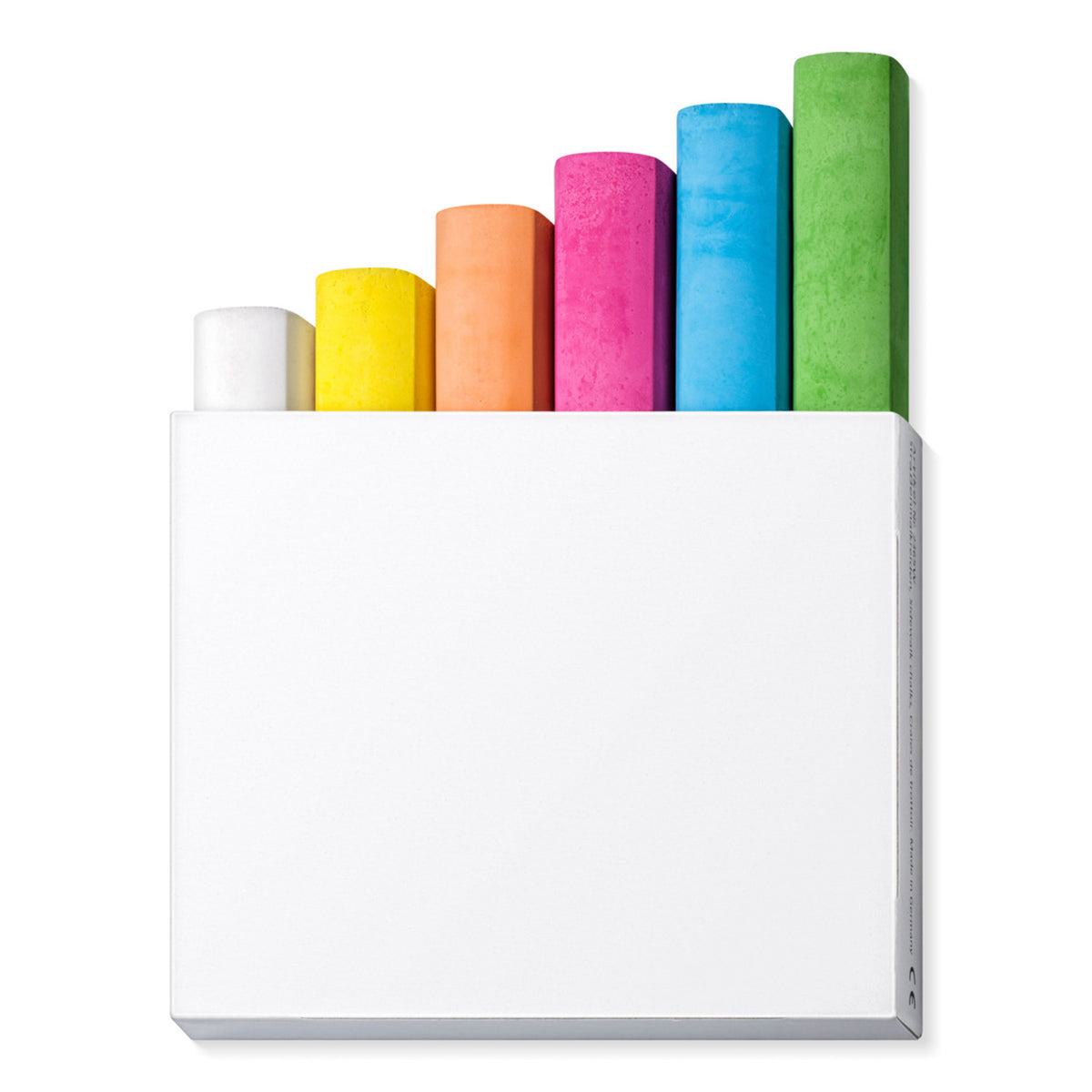 STAEDTLER Assorted Sidewalk Chalk Set - White