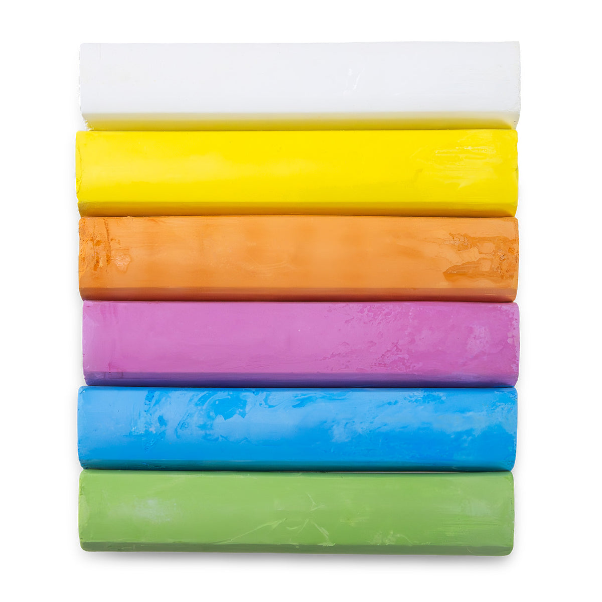 STAEDTLER Assorted Sidewalk Chalk Set - Chalk Colours