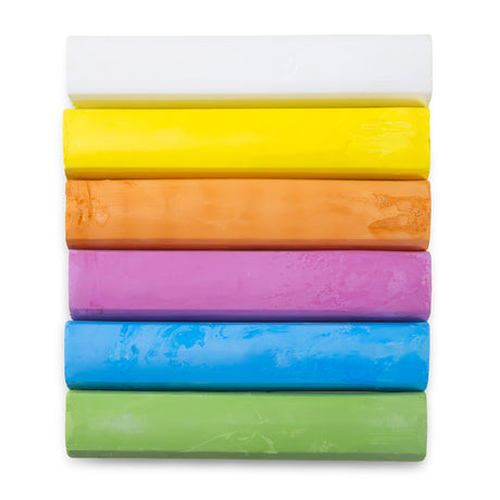 STAEDTLER Assorted Sidewalk Chalk Set - Chalk Colours