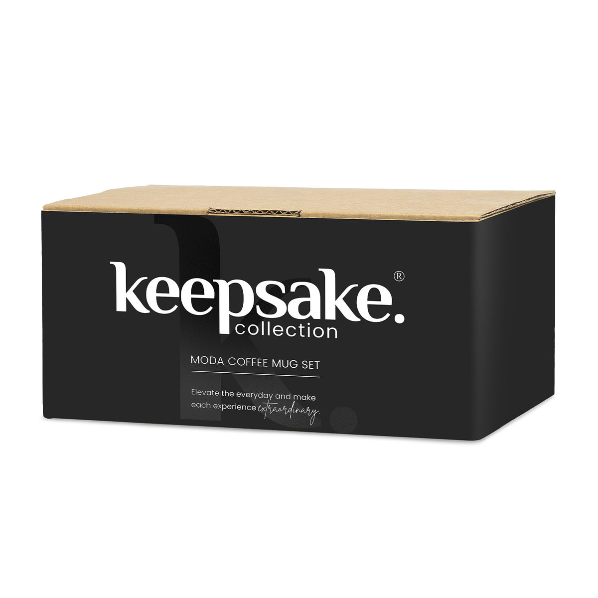 Keepsake Moda Coffee Mug – Set of 2 - Gift Box