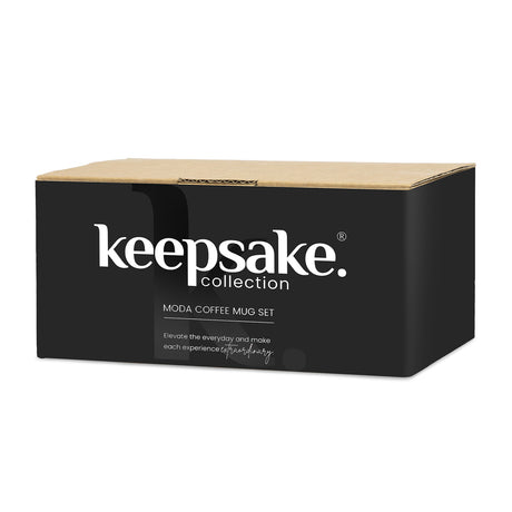 Keepsake Moda Coffee Mug – Set of 2 - Gift Box