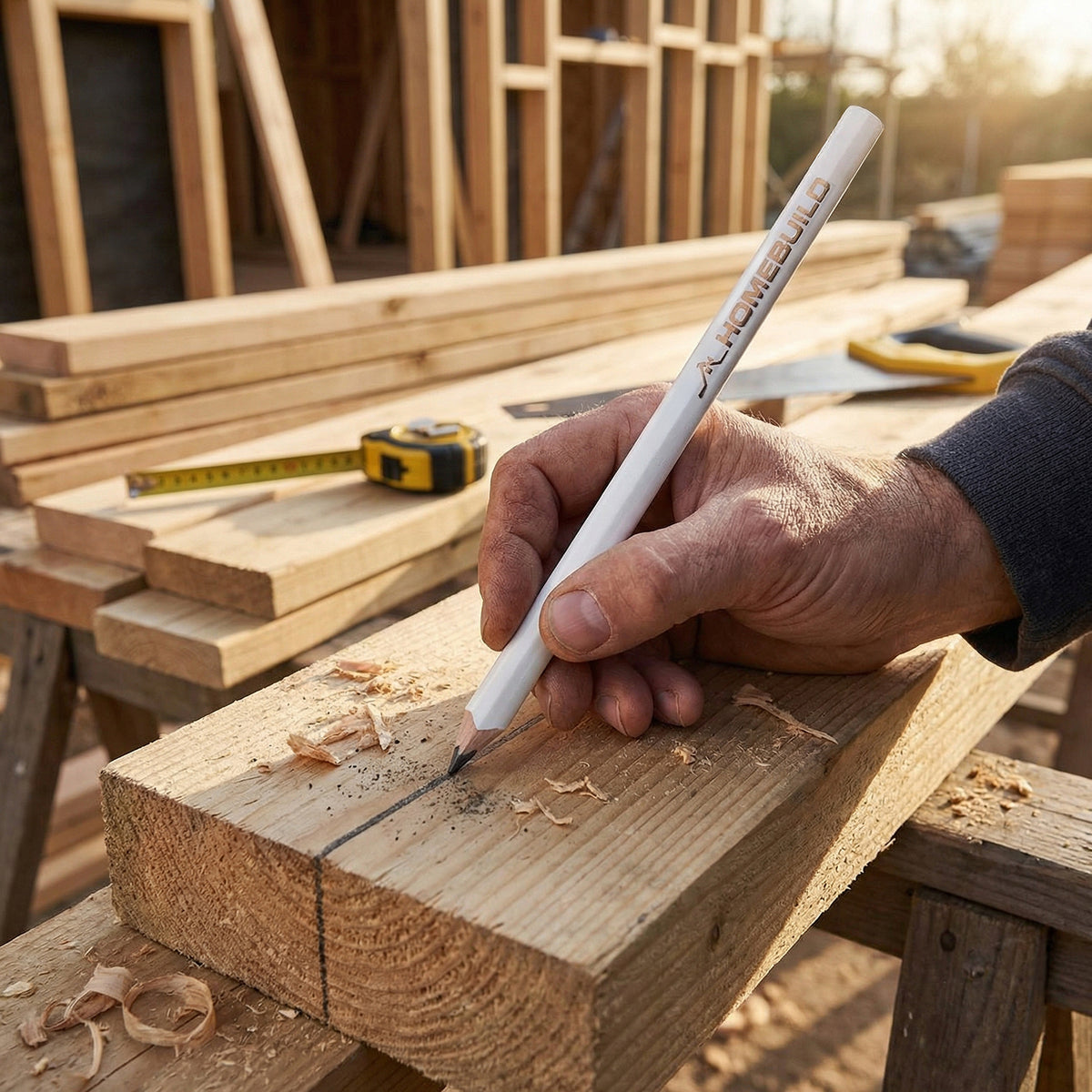 STAEDTLER Carpenters Pencil - Feature