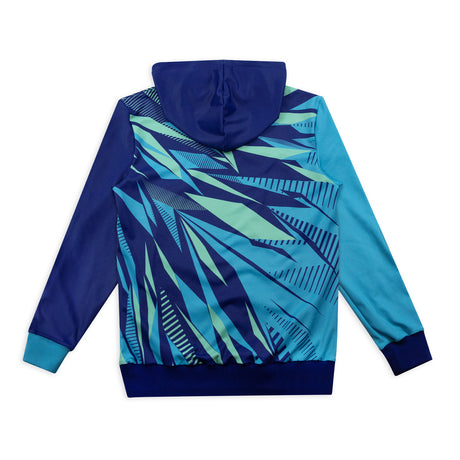 Custom Womens Active Hoodie - Back