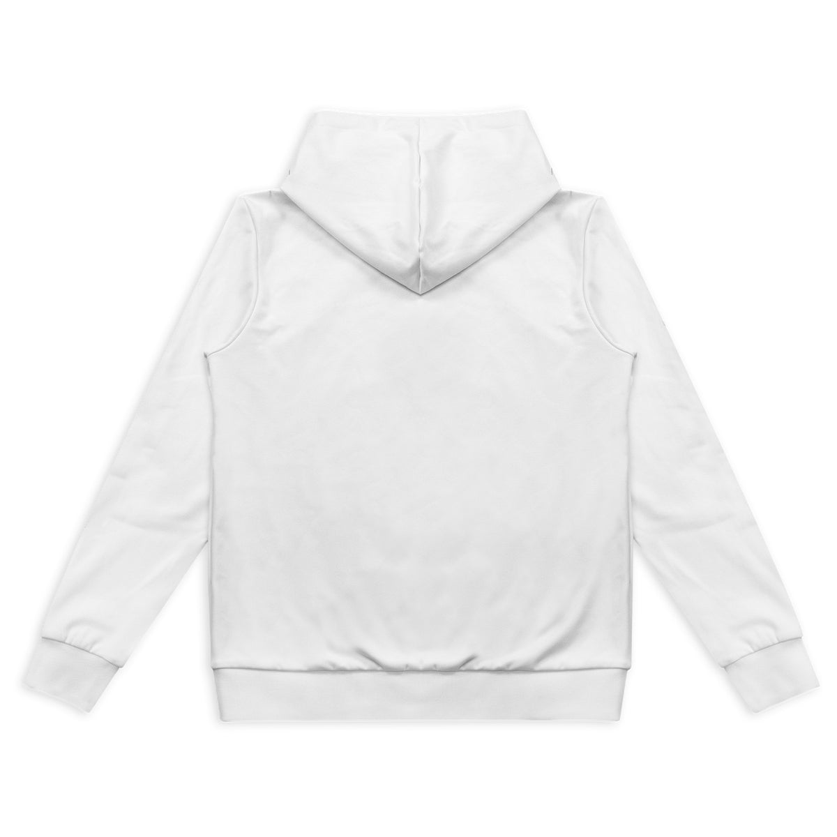 Custom Womens Active Hoodie - Unbranded - Back