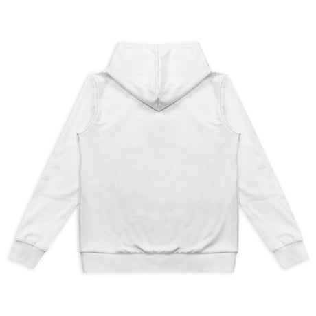 Custom Womens Active Hoodie - Unbranded - Back