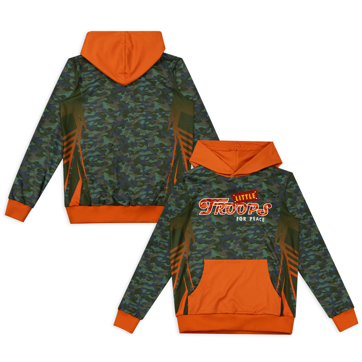 Custom Youth Active Hoodie - Main