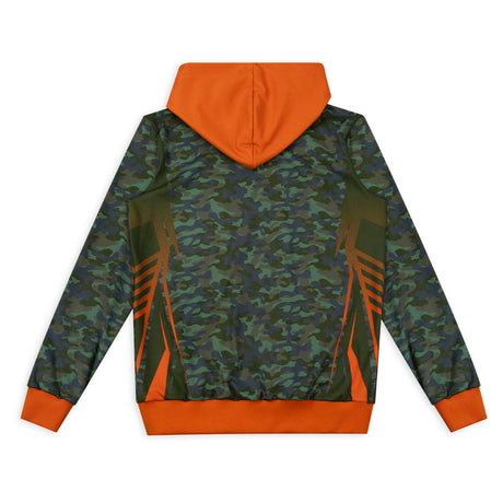 Custom Youth Active Hoodie - Back