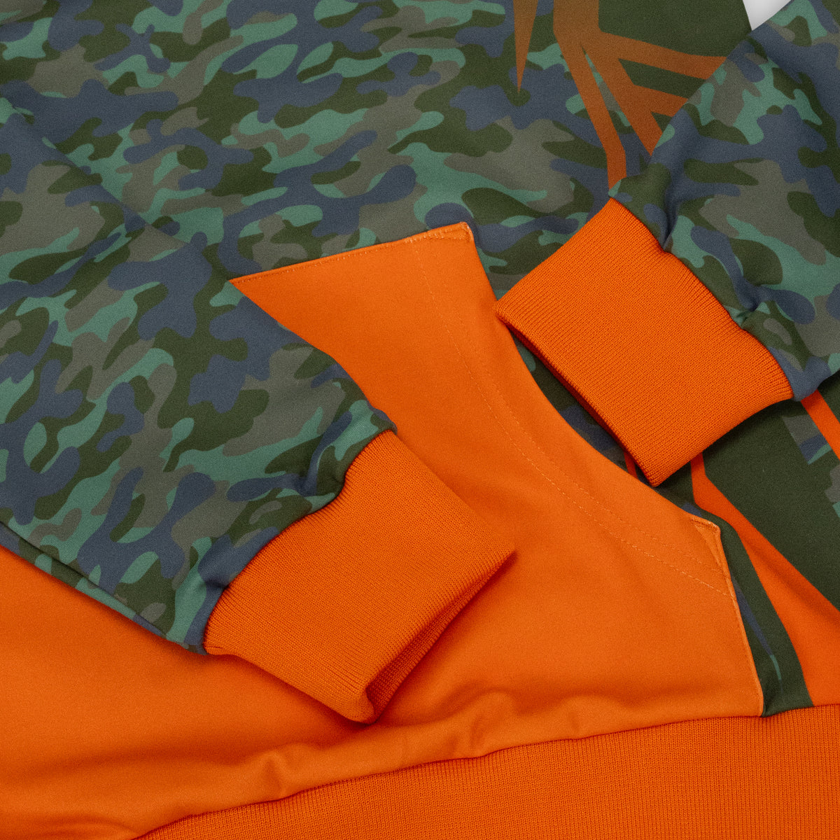 Custom Youth Active Hoodie - Detail