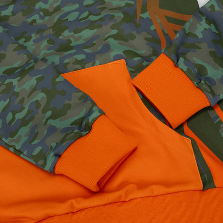 Custom Youth Active Hoodie - Detail