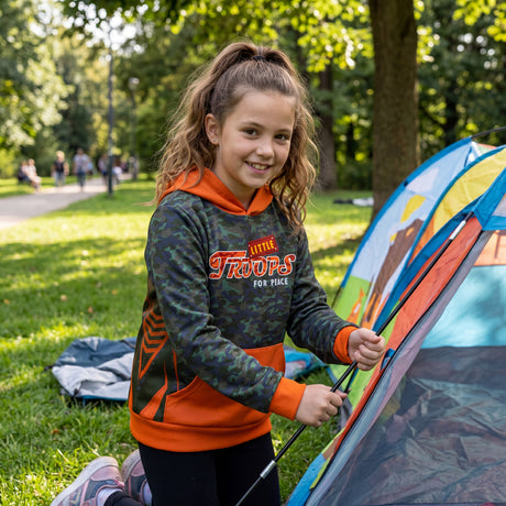 Custom Youth Active Hoodie - Feature
