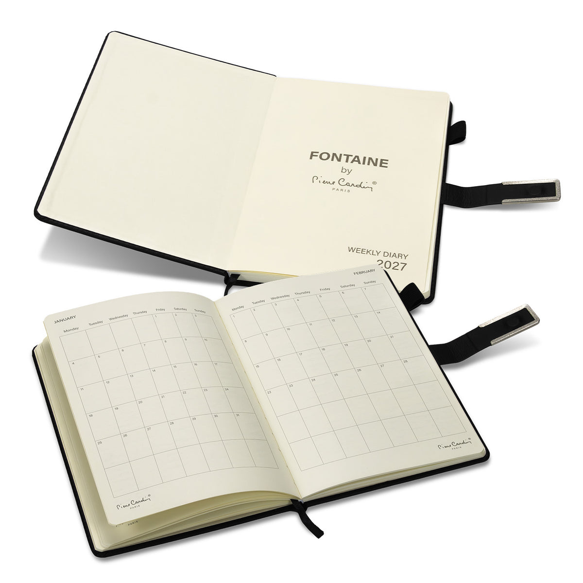 Pierre Cardin Fontaine Weekly Diary - 2027 - Inside