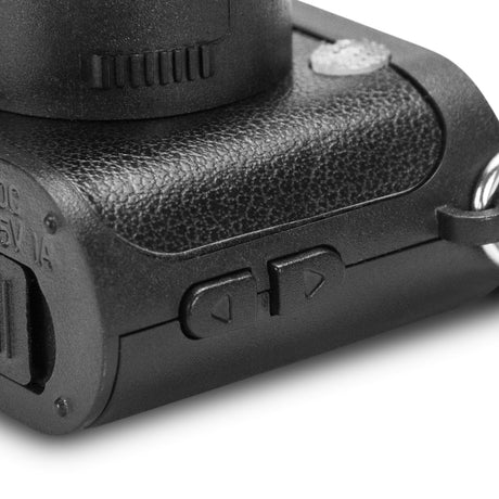 Candid Mini Camera - Buttons