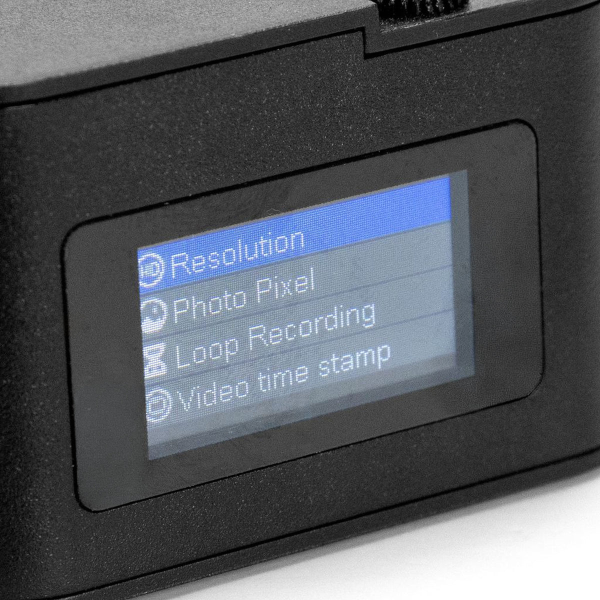 Candid Mini Camera - Display