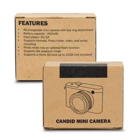 Candid Mini Camera - Gift Box