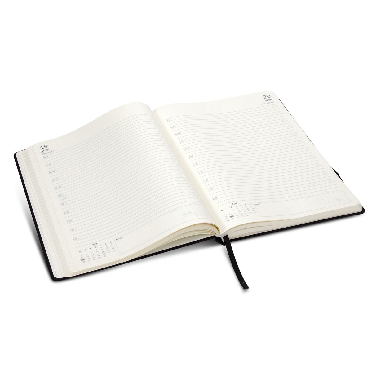 A4 Daily Diary - 2027 - Inside