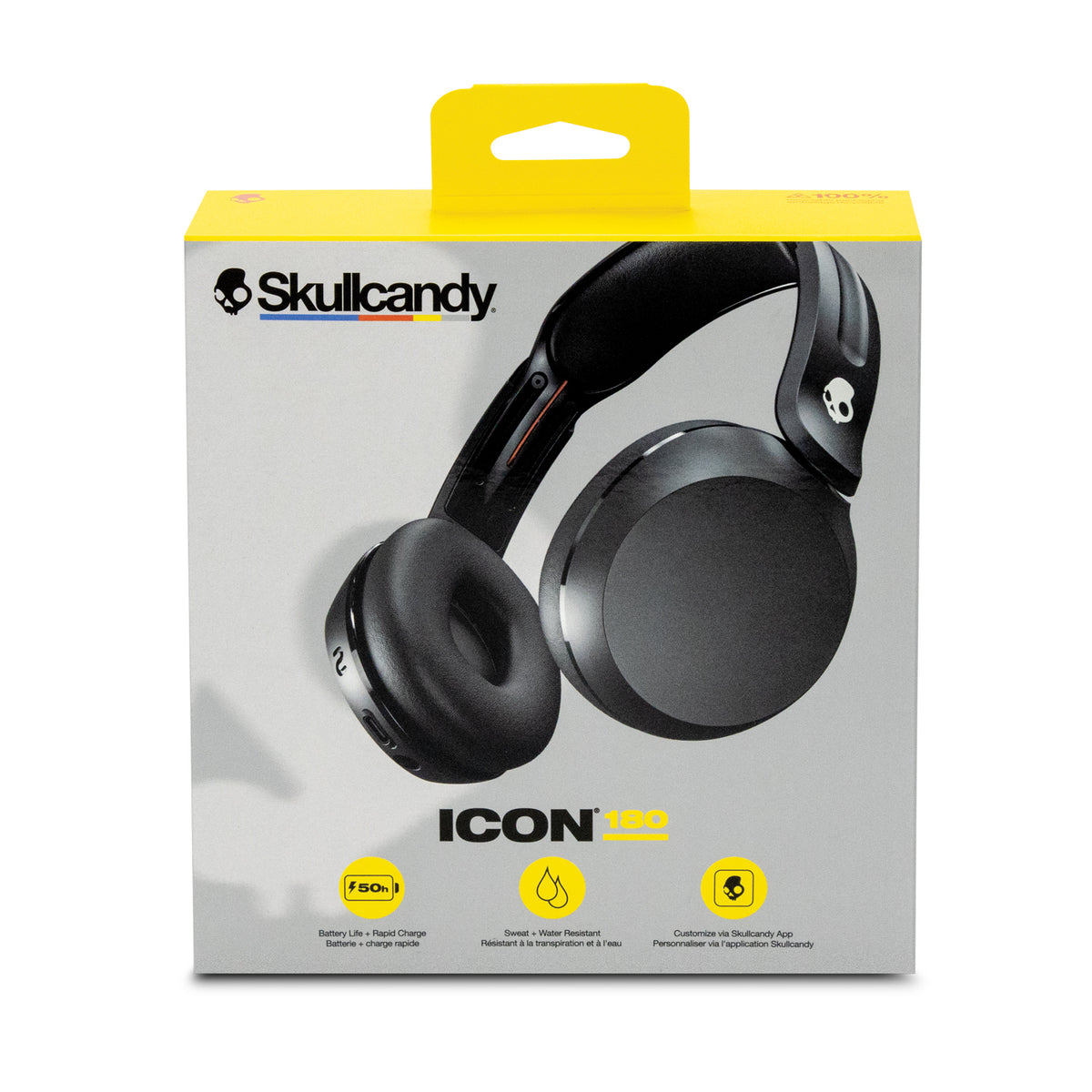 Skullcandy Icon 180 Wireless Headphones - Packaging