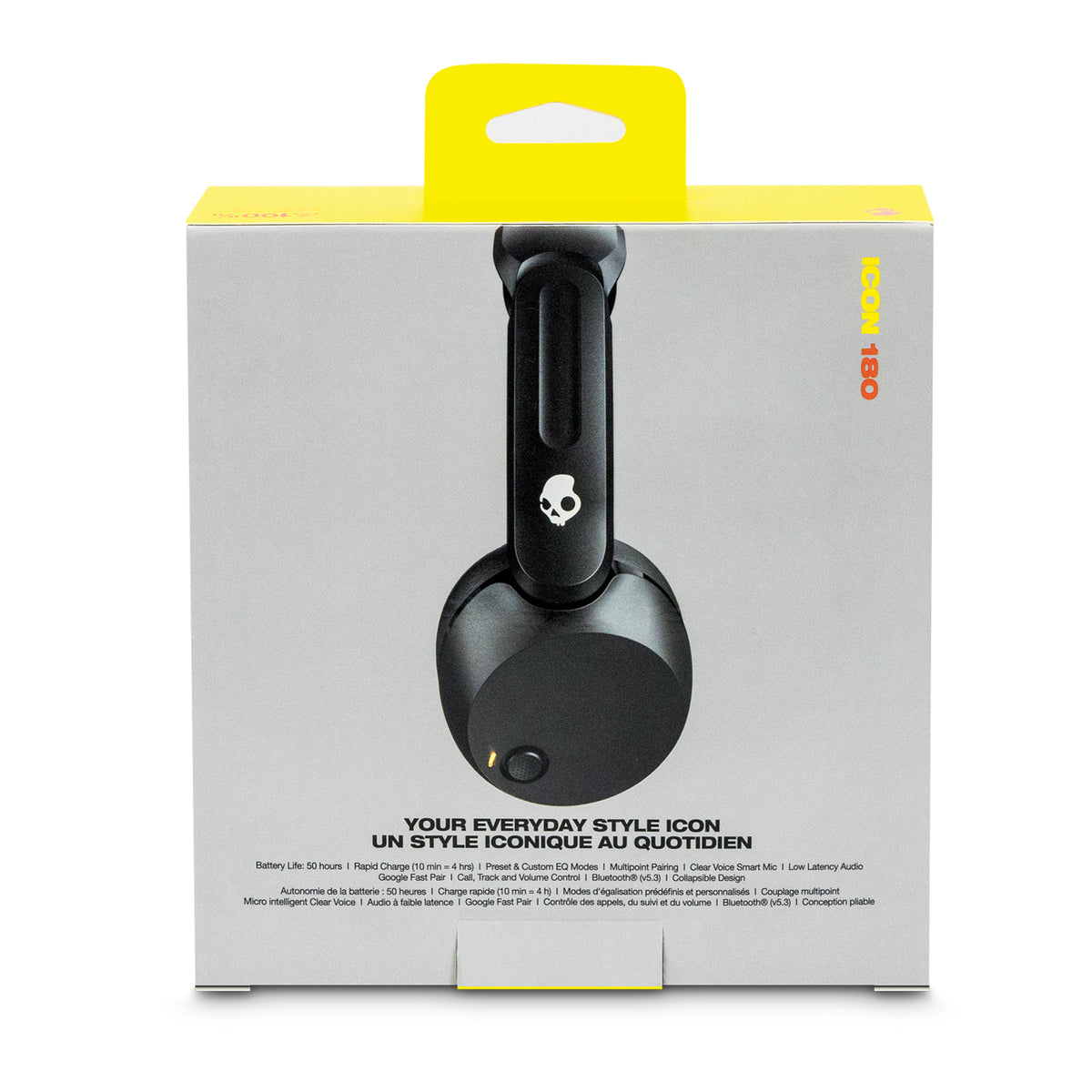Skullcandy Icon 180 Wireless Headphones - Packaging
