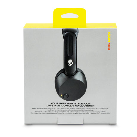 Skullcandy Icon 180 Wireless Headphones - Packaging