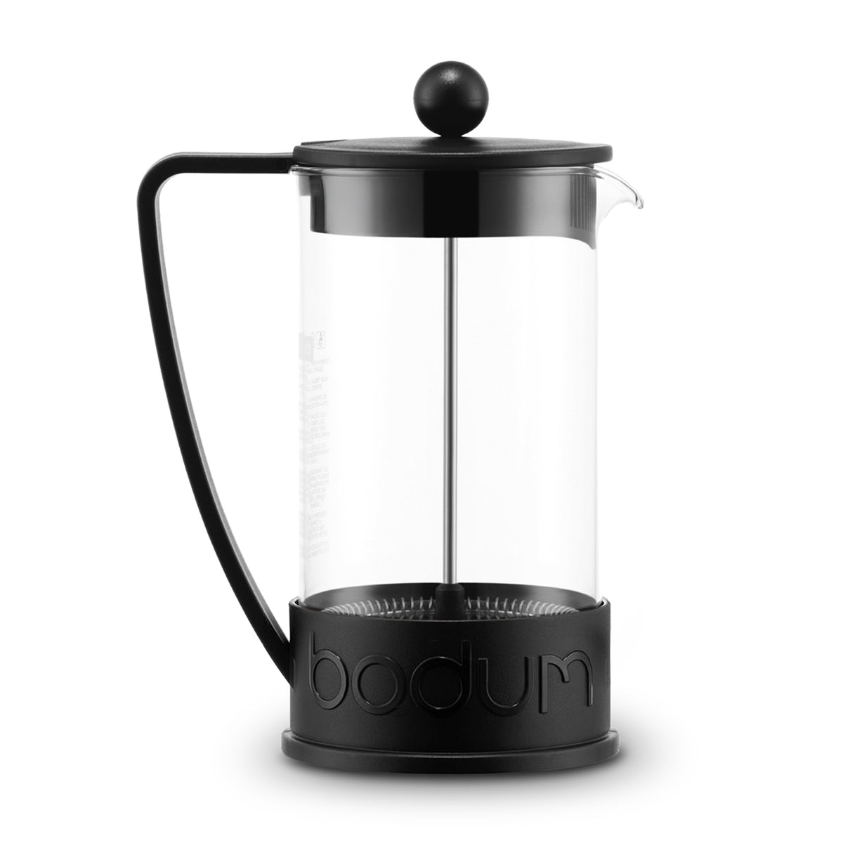 Bodum Brazil French Press 1L - Black