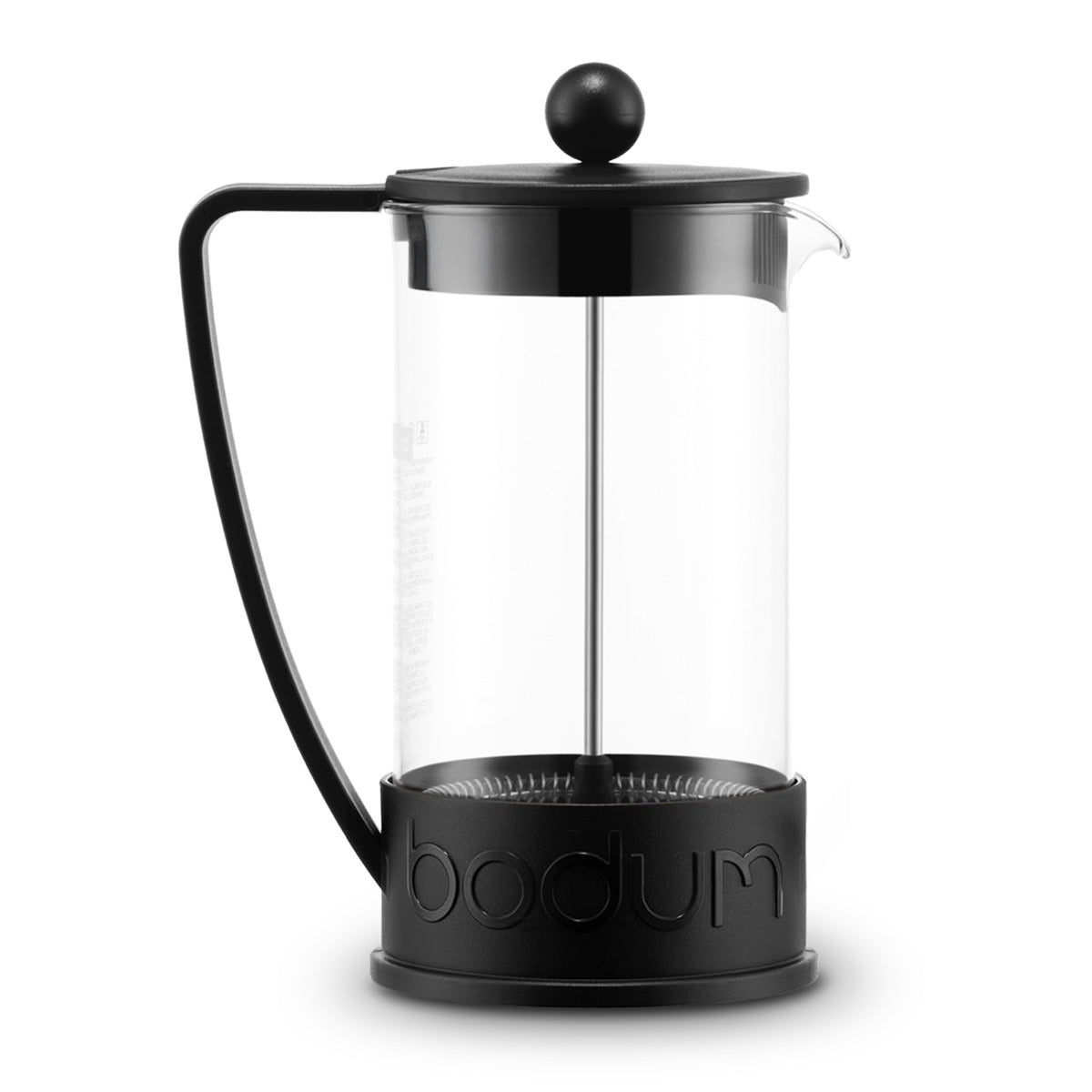 Bodum Brazil French Press 350ml - Black