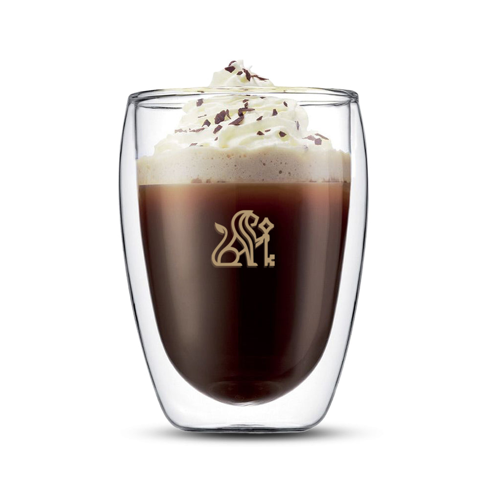 Bodum Pavina Double Wall Glasses - Medium - Set of 2 - Main