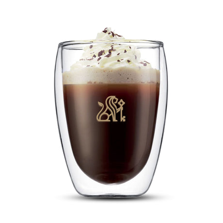 Bodum Pavina Double Wall Glasses - Medium - Set of 2 - Main