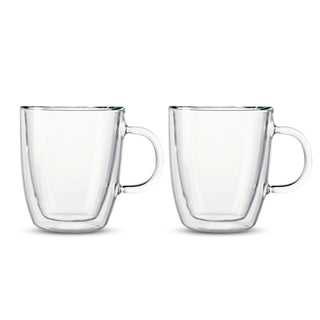 Bodum Bistro Double Wall Mugs - Set of 2
