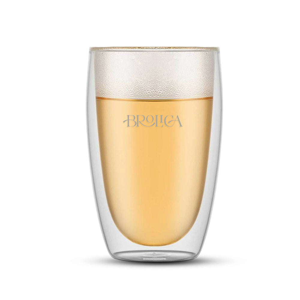Bodum Pavina Double Wall Glasses - Large - Set of 2 - Main