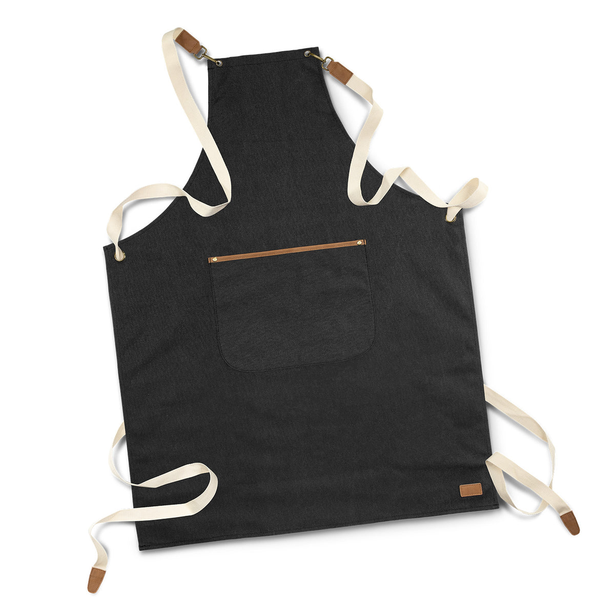 Keepsake Canvas Apron & Oven Mitt Set - Apron