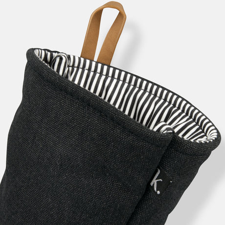 Keepsake Canvas Apron & Oven Mitt Set - Hanging Loop