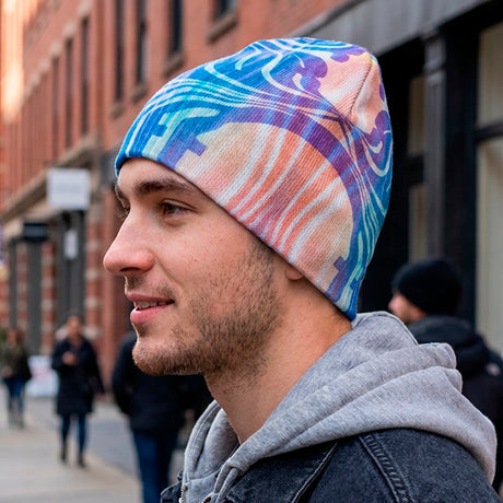 Commando Custom Full Colour Beanie - Feature