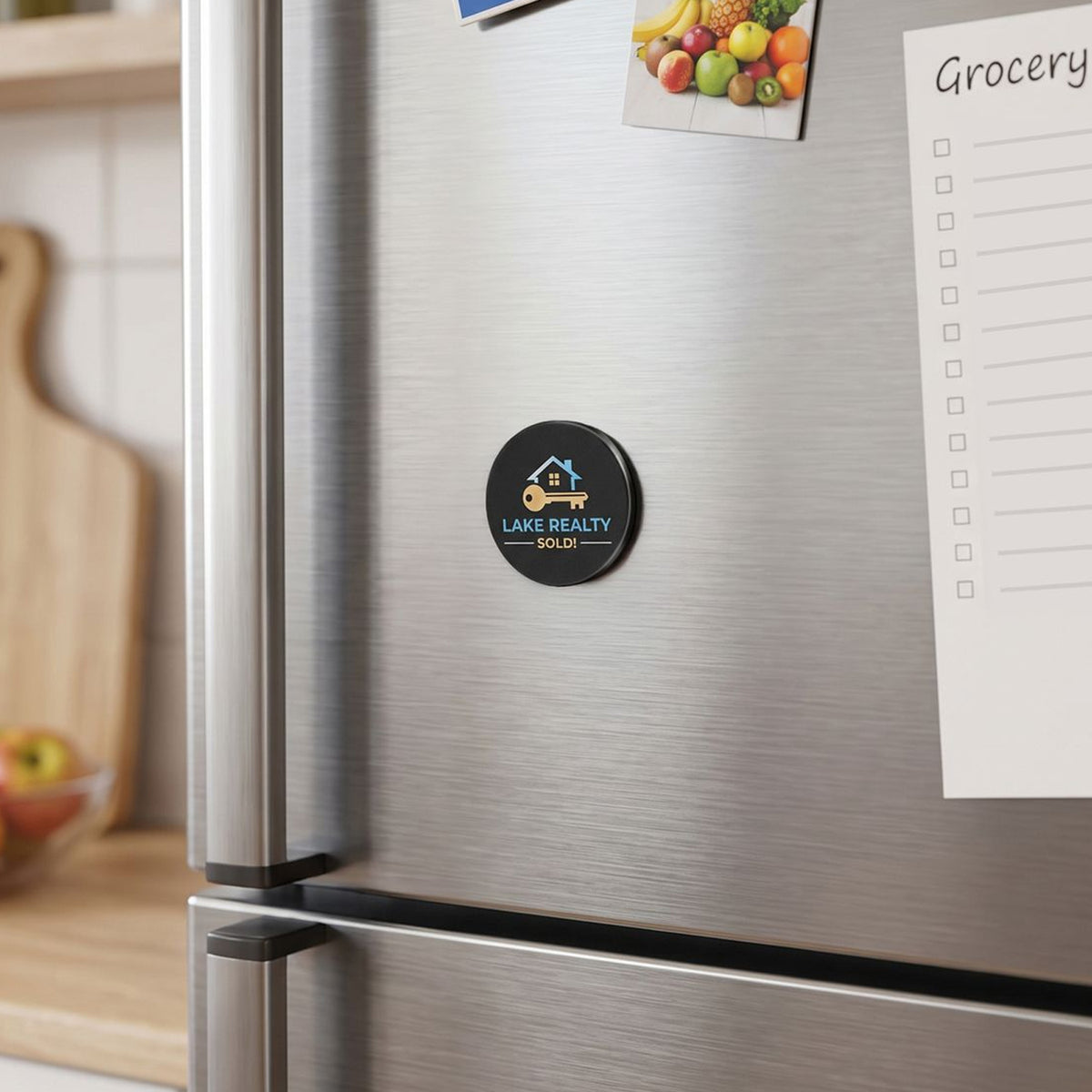 Multi-Functional Magnetic Badge - Feature