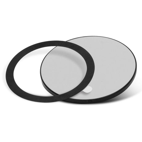 Multi-Functional Magnetic Badge - Metal Ring