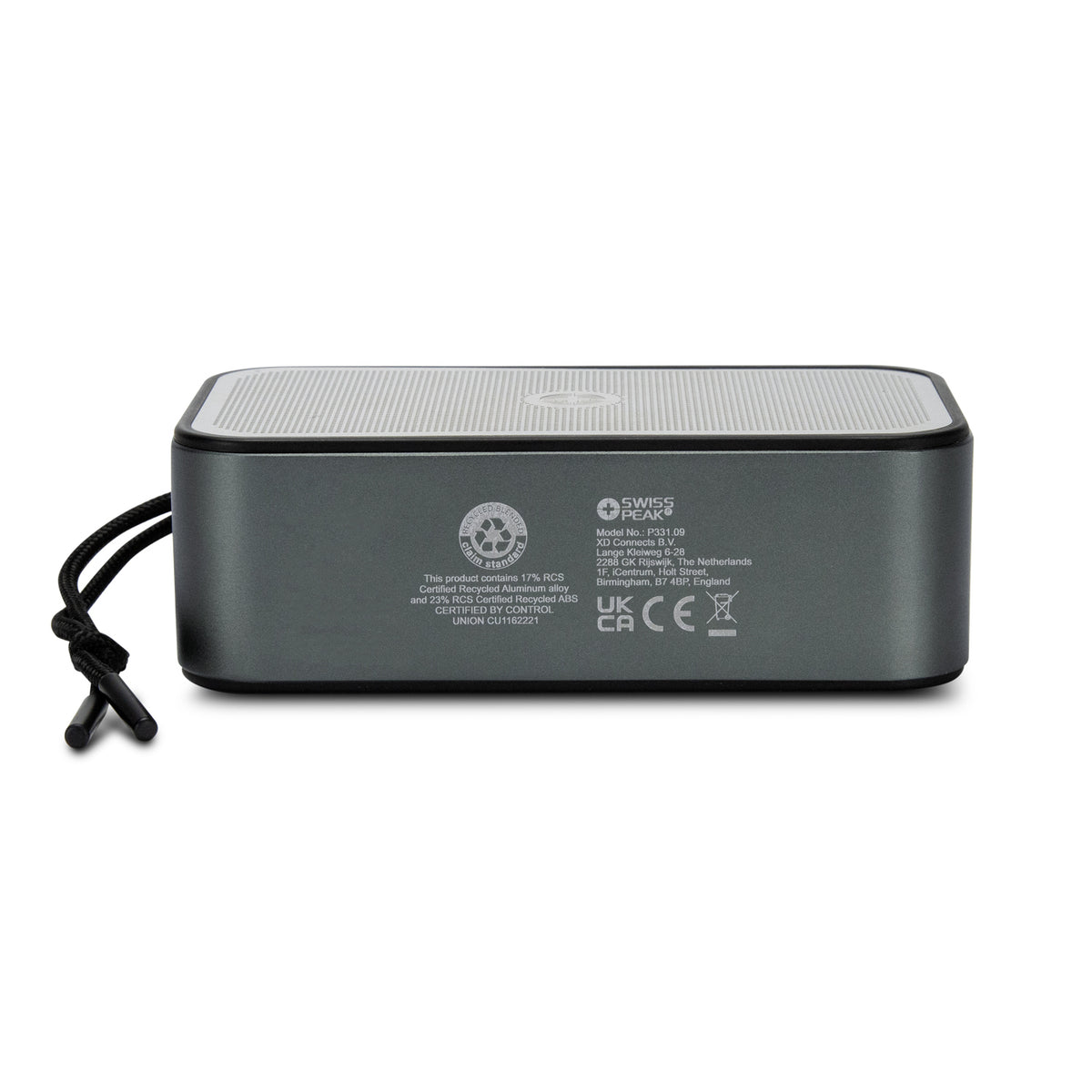 Swiss Peak 10W Bass Speaker - Bottom