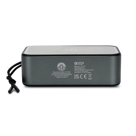 Swiss Peak 10W Bass Speaker - Bottom
