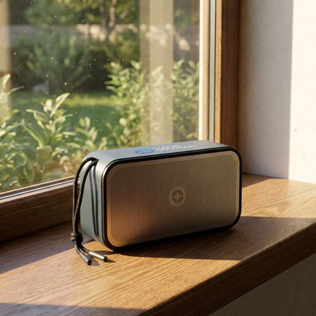 Swiss Peak 10W Bass Speaker - Feature