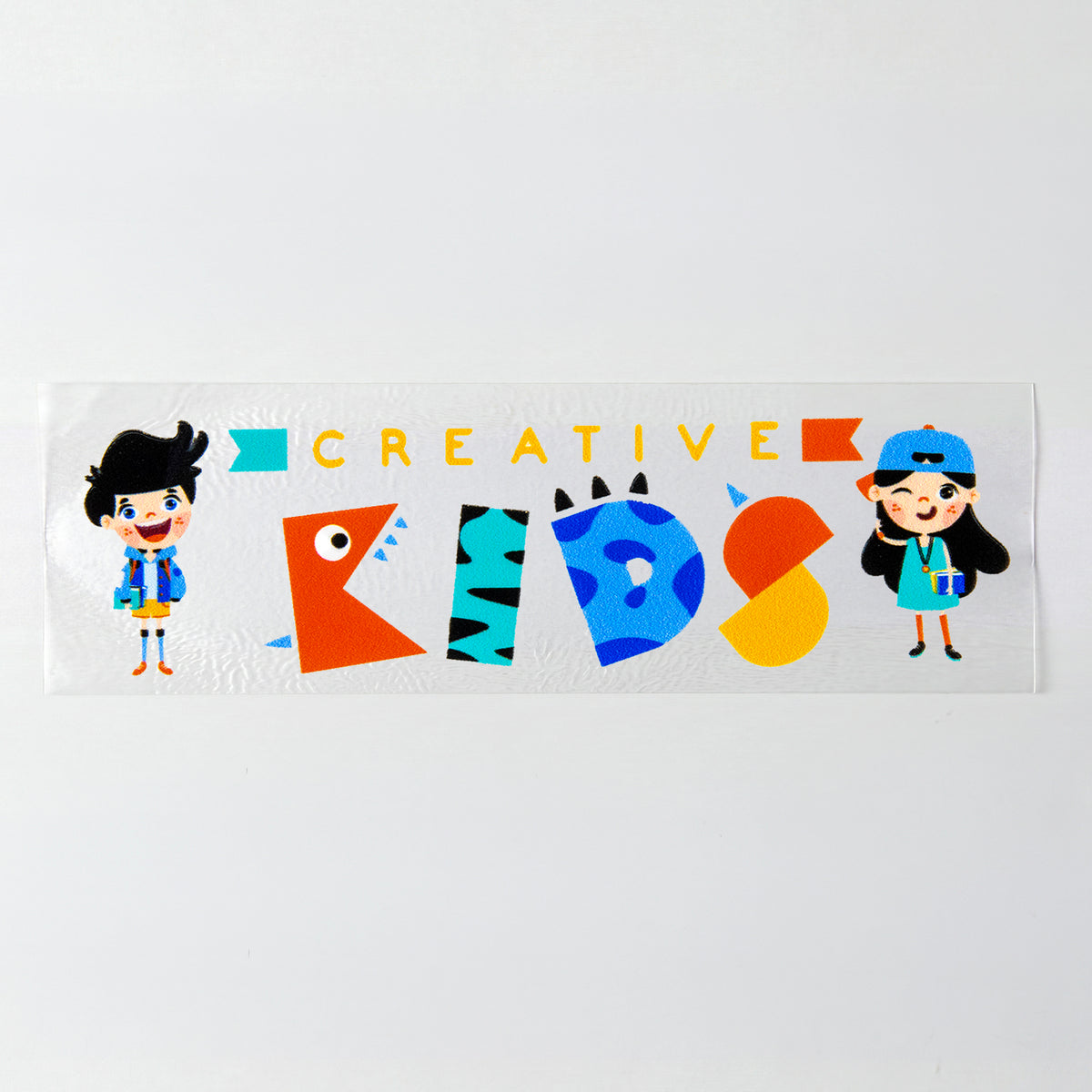 Prism Print - 90 x 25mm Sticker - Main
